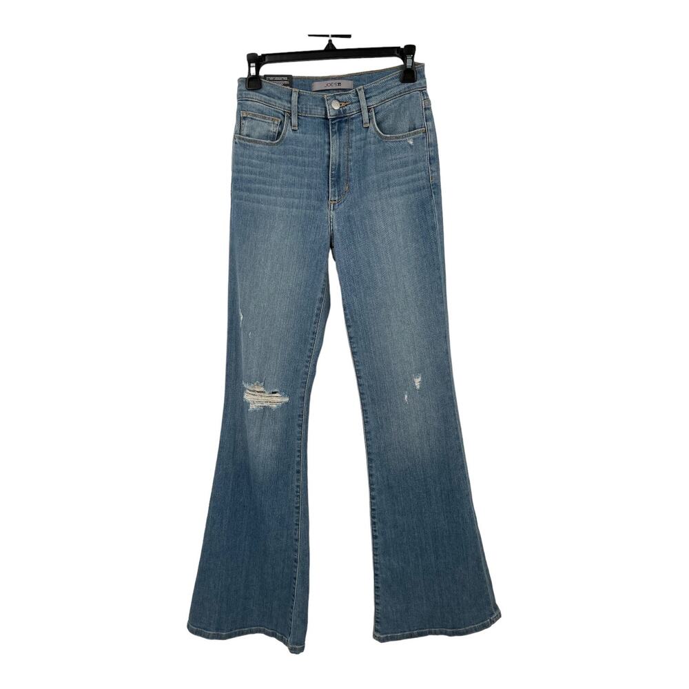 Joe's Jeans Neha high rise flare leg denim blue size 25
